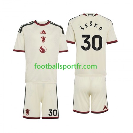 Tenue Manchester United Benjamin Sesko 30 Enfant Troisieme 2026-2027 Maillot de Foot Tenue Manchester United Benjamin Sesko 30 Enfant Troisieme 2026-2027 Maillot de Foot